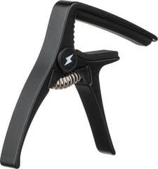 Acoustic Guitar Capo Revoltage ECP-1 Black Acoustic Guitar Capo - 2