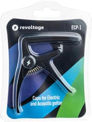Acoustic Guitar Capo Revoltage ECP-1 Black Acoustic Guitar Capo - 4