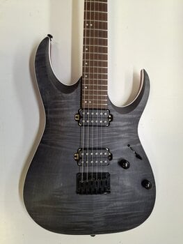 Elektrisk guitar Ibanez RGA42FM-TGF Transparent Gray Flat Elektrisk guitar (Beskadiget) - 2