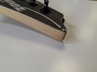 Ibanez RGA42FM-TGF Transparent Gray Flat Elektrisk guitar