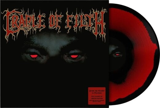 LP ploča Cradle Of Filth - From The Cradle To Enslave (Reissue) (Red/Black Coloured) (EP) - 2