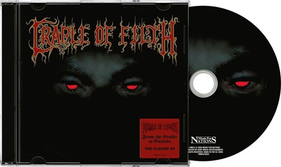 Glazbene CD Cradle Of Filth - From The Cradle To Enslave (Reissue) (EP) (CD) - 2