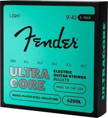 Žice za električnu gitaru Fender UltraCore 4250L Gauges 9-42 3-Pack Žice za električnu gitaru - 1