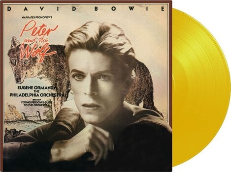 LP ploča David Bowie - Peter & The Wolf (Limited Edition) (Yellow Coloured) (180 g) (LP) - 2