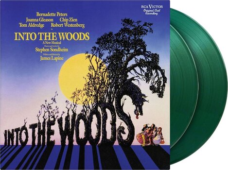 LP ploča Stephen Sondheim - Into The Woods (Limited Edition) (Dark Green Coloured) (180 g) (2 LP) - 2