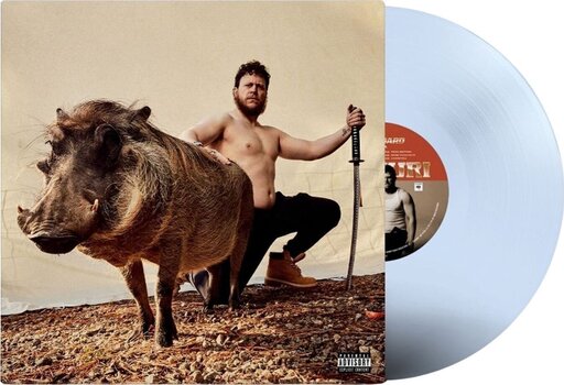 Vinyl Record Bilmuri - Kinda Hard (Crystal Clear Coloured) (LP) - 2