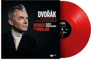 Vinylskiva Herbert von Karajan - Dvořák: Symphony No. 9 "Fro The New World (Red Coloured) (2 LP) - 1