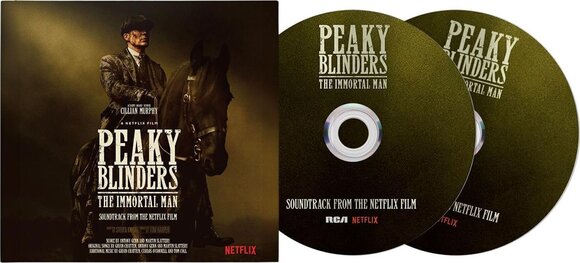 CD muzica Various Artists - Peaky Blinders - The Immortal Man (Soundtrack From The Netflix Film) (Digipak) (2 CD) - 2