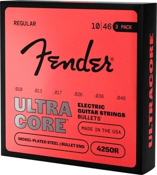 E-gitarrsträngar Fender UltraCore 4250R 10-46 3-Pack E-gitarrsträngar - 2