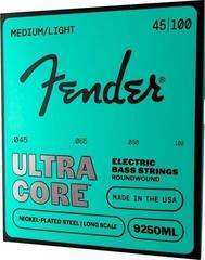 Snaren voor basgitaar Fender UltraCore 9250ML 45-100 Snaren voor basgitaar - 1