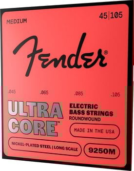 Struny pre basgitaru Fender UltraCore 9250M 45-105 Struny pre basgitaru - 2
