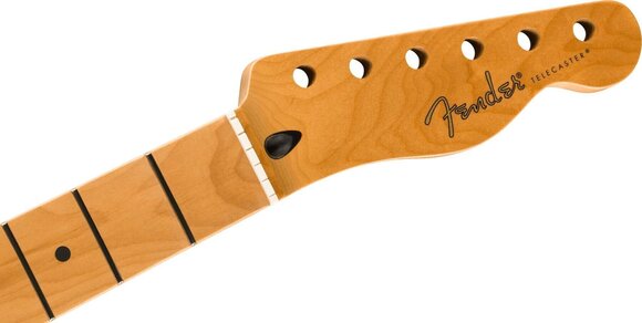 Kitaran kaula Fender Satin Roasted Maple Telecaster 22 Paahdettu vaahtera Kitaran kaula - 3