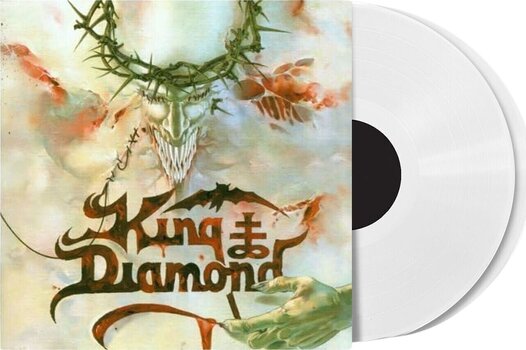 LP ploča King Diamond - House Of God (Gatefold Sleeve) (White Coloured) (2 LP) - 2