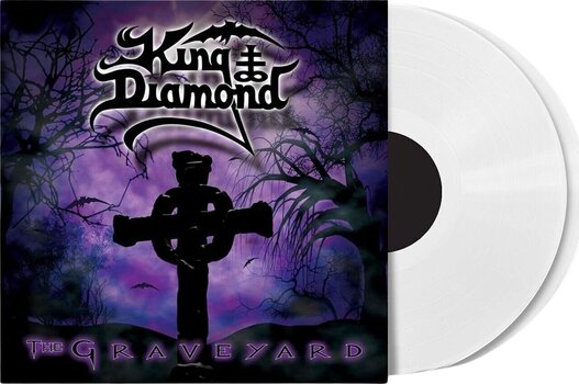 LP ploča King Diamond - The Graveyard (Gatefold Sleeve) (White Coloured) (2 LP) - 2