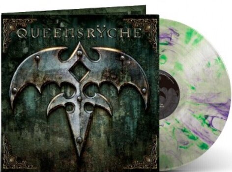LP plošča Queensryche - Queensryche (Clear/Green/Purbple Marble Coloured) (LP) - 2