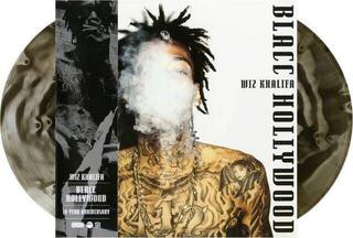 LP ploča Wiz Khalifa - Blacc Hollywood (Limited Edition) (Gatefold Sleeve) (Ghostly Blacc Ice Coloured) (2 LP) - 1