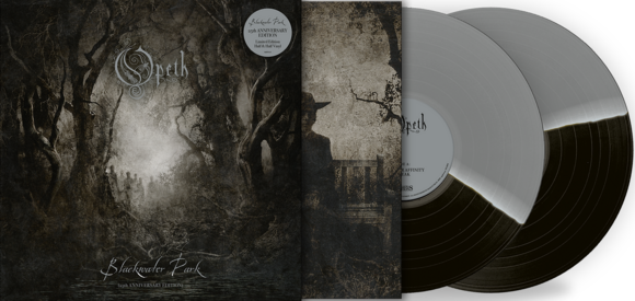 Грамофонна плоча Opeth - Blackwater Park (25th Anniversary/Limited Edition) (White/Black Coloured) (2 LP) - 2