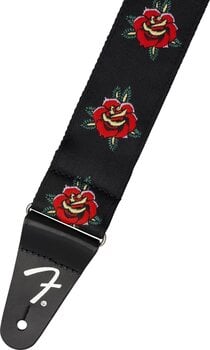 Tracolla Tessuto Fender 2" Rose Red Tracolla Tessuto - 2