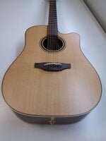 Takamine P3DC Natural guitarra eletroacústica