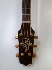 guitarra eletroacústica Takamine P3DC Natural guitarra eletroacústica (Tao bons como novos) - 2