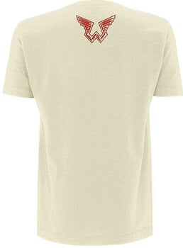 T-Shirt Paul McCartney Wings At The Speed Of Sound (Back Print) Sand L T-Shirt - 2