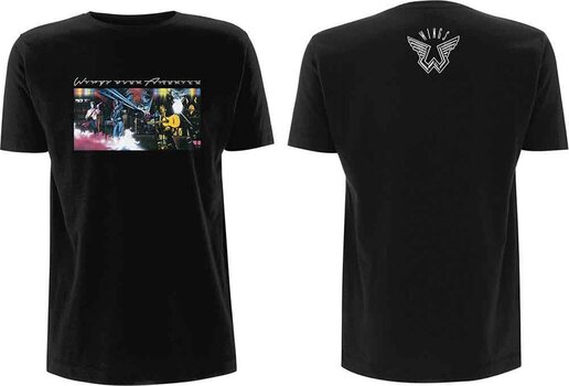 Camiseta de manga corta Paul McCartney Wings Over America (Back Print) Black M Camiseta de manga corta - 3