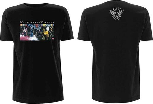 Camiseta de manga corta Paul McCartney Wings Over America (Back Print) Black L Camiseta de manga corta - 3