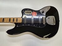 Fender Squier FSR Classic Vibe Bass VI Maple Fingerboard Black