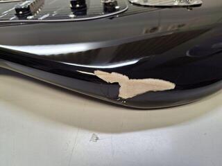 6 stygų bosinė gitara Fender Squier FSR Classic Vibe Bass VI MN FSR Black 6 stygų bosinė gitara - 2