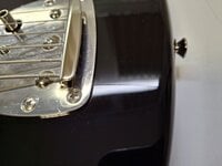 Fender Squier FSR Classic Vibe Bass VI Maple Fingerboard Black