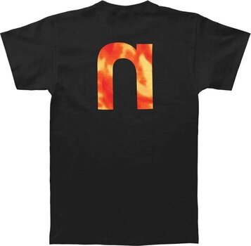 T-Shirt Nine Inch Nails Help Me (Back Print) Black M T-Shirt - 2