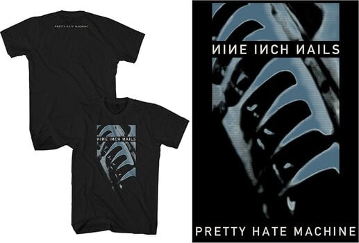 Majica Nine Inch Nails Pretty Hate Machine (Back Print) Black XL Majica - 3