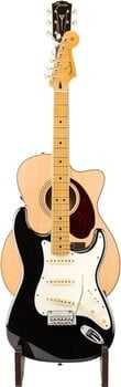 Multi-guitar stativ Fender Deluxe Wooden 2-Tier Multi-guitar stativ - 4