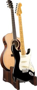 Multi-guitar stativ Fender Deluxe Wooden 2-Tier Multi-guitar stativ - 5