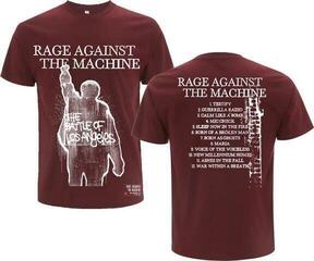 Tričko Rage Against The Machine BOLA Album Cover (Back Print) - 2