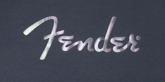 T-shirt Fender Galaxy Logo Indigo Smoke L T-shirt - 2