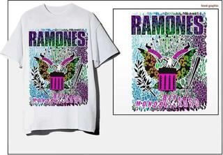 T-shirt Ramones Animal Skin White XL T-shirt - 1