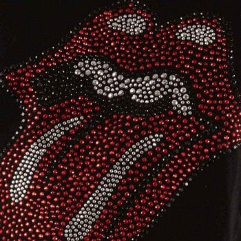 T-Shirt The Rolling Stones Classic Tongue (Embellished) Black L Damen T-Shirt - 2