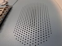 Enya Music Inspire Light Blue Elektrická kytara