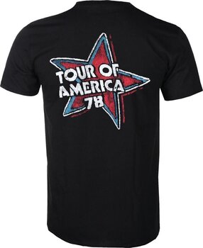 Majica The Rolling Stones Tour of America 78 (Back Print) Black L Majica - 2