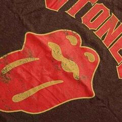 Koszulka The Rolling Stones Gothic Text Brown M Koszulka - 1