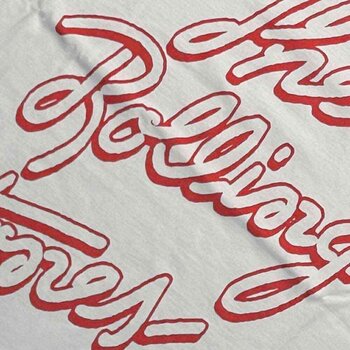 T-shirt The Rolling Stones Signature Logo (Ringer) White L T-shirt - 2