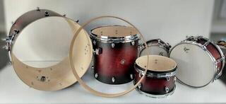 Būgnų komplektas Gretsch Drums CM1-E825 Catalina Maple Cherry Burst Būgnų komplektas - 1