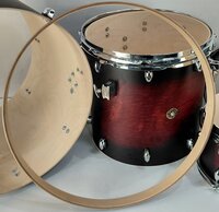Gretsch Drums CM1-E825 Catalina Maple Satin Deep Cherry Burst