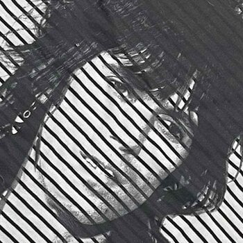 Tričko The Rolling Stones Keith (Striped) Black & White 2XL Tričko - 2