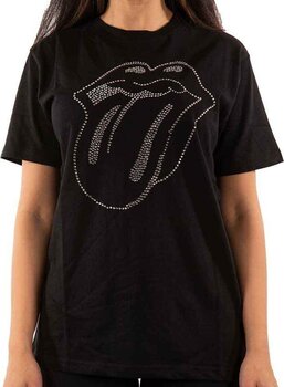 Košulja The Rolling Stones Tongue (Embellished) Black S Košulja - 4