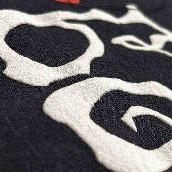 T-Shirt The Rolling Stones Sixty Rainbow Tongue '62 (Puff Print) Black L Damen T-Shirt - 2