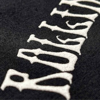 T-Shirt The Rolling Stones Sixty Rainbow Tongue '62 (Puff Print) Black L Damen T-Shirt - 3