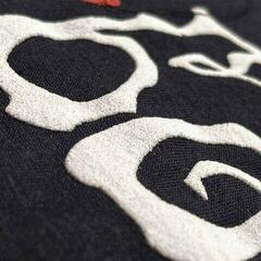 T-shirt The Rolling Stones Sixty Rainbow Tongue '62 (Puff Print) Black XL Feminino T-shirt - 1