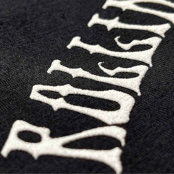 T-shirt The Rolling Stones Sixty Rainbow Tongue '62 (Puff Print) Black 2XL Feminino T-shirt - 3